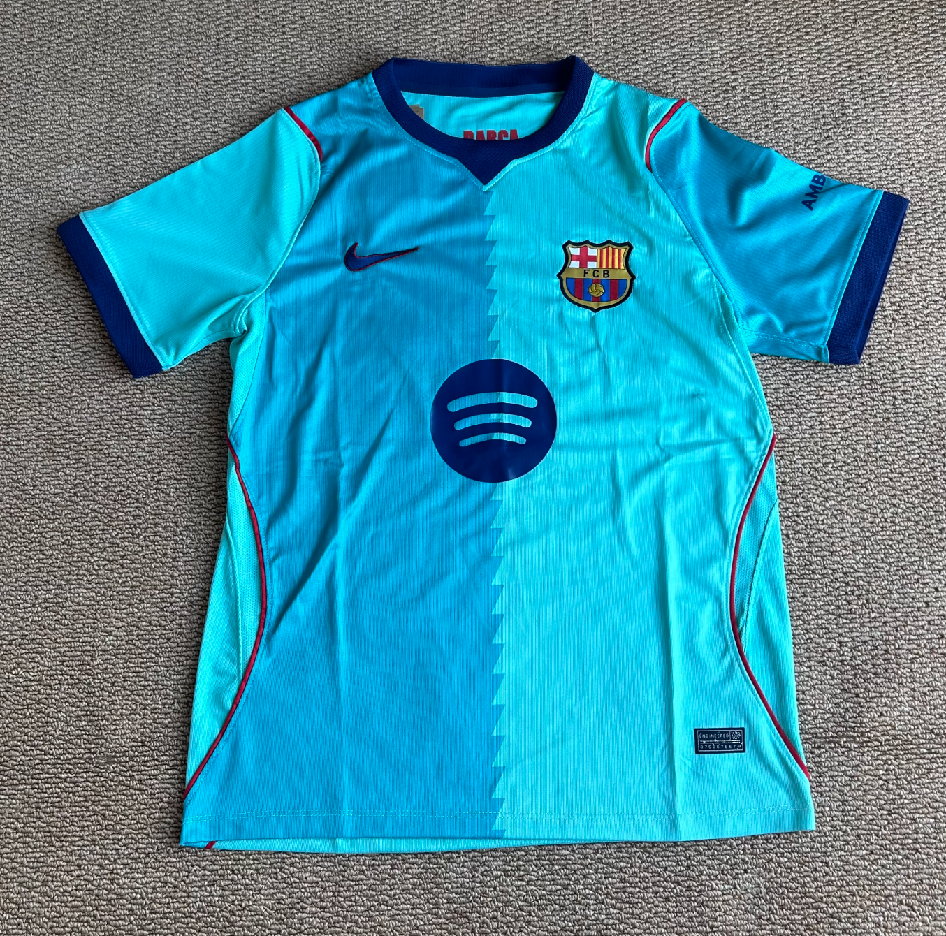 Tercer uniforme FC Barcelona 2026-2027