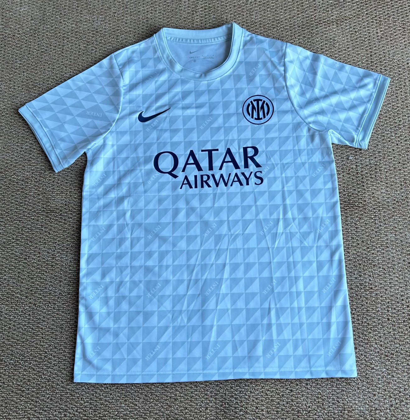 Maglia pre-partita Inter Milan 2026/2027