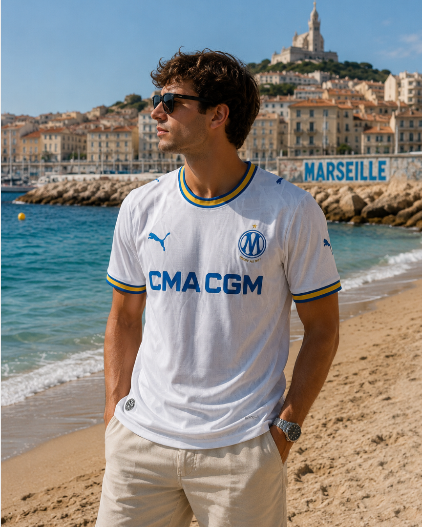 Maglia casa Olympique Marsiglia OM 2026/2027