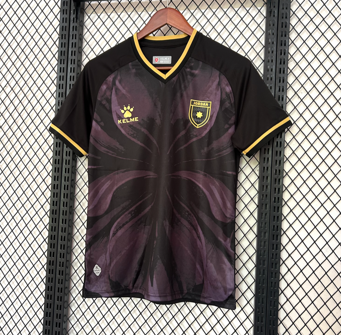 Jordan Drittes Trikot Schwarz 2026 Weltmeisterschaft