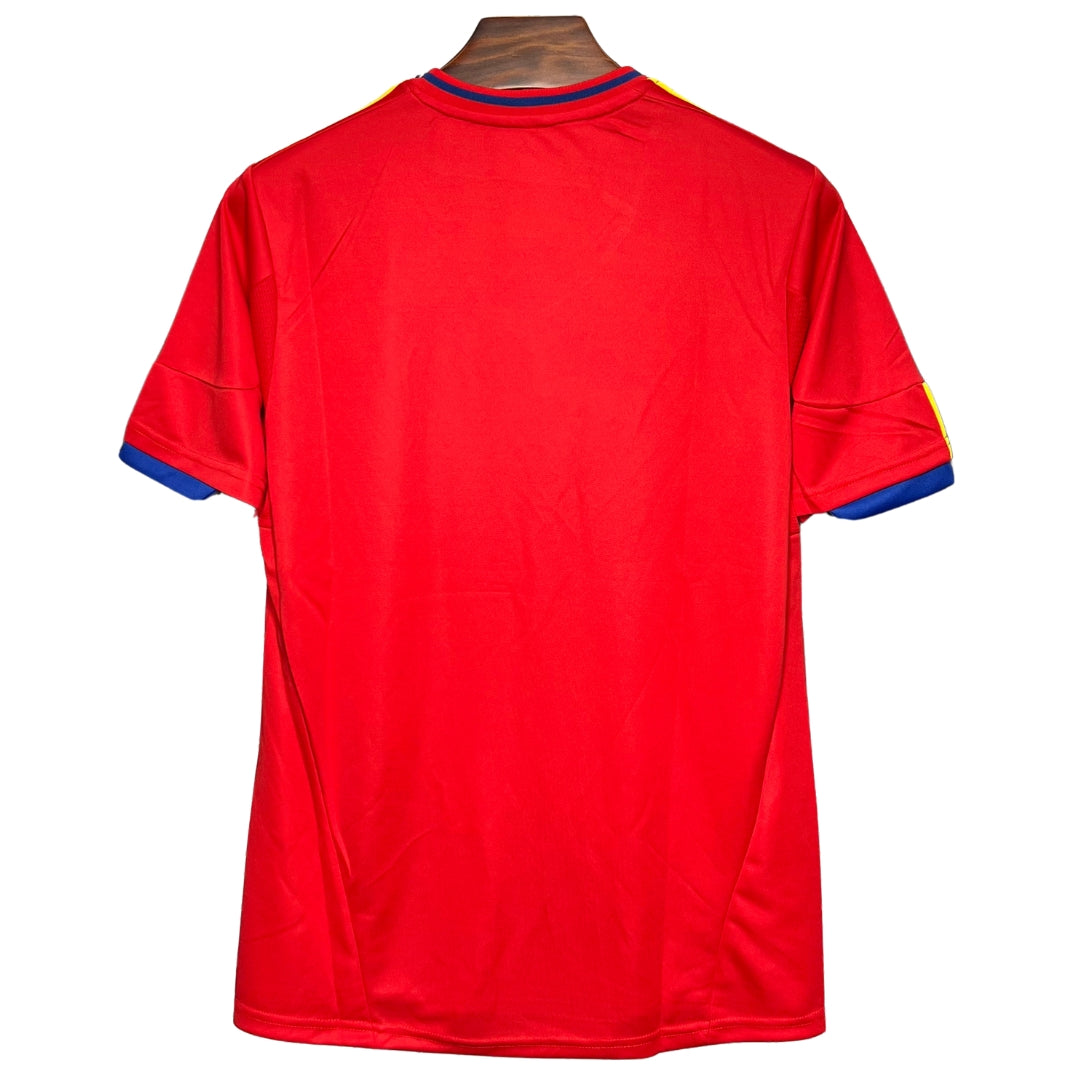 Maillot domicile rétro Espagne 2010