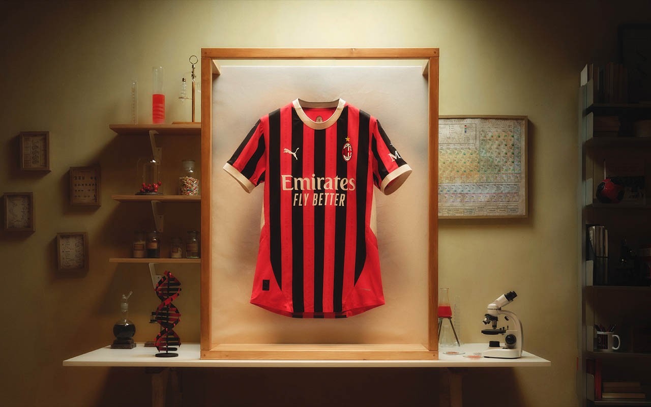 AC Milan Heimspielerversion Trikot 2024/25