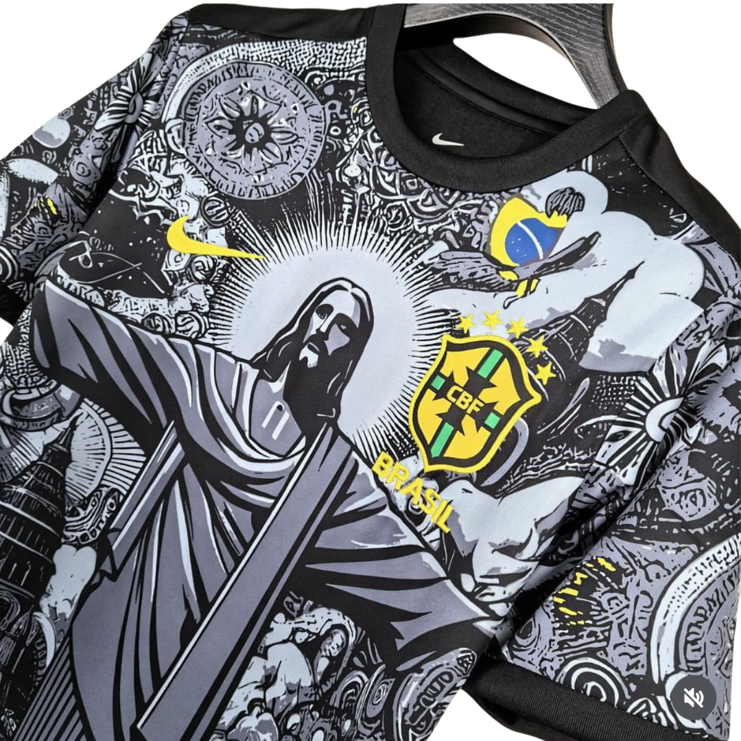 Brasile Gesù Cristo il Redentore 24-25 | Edizione speciale colore nero