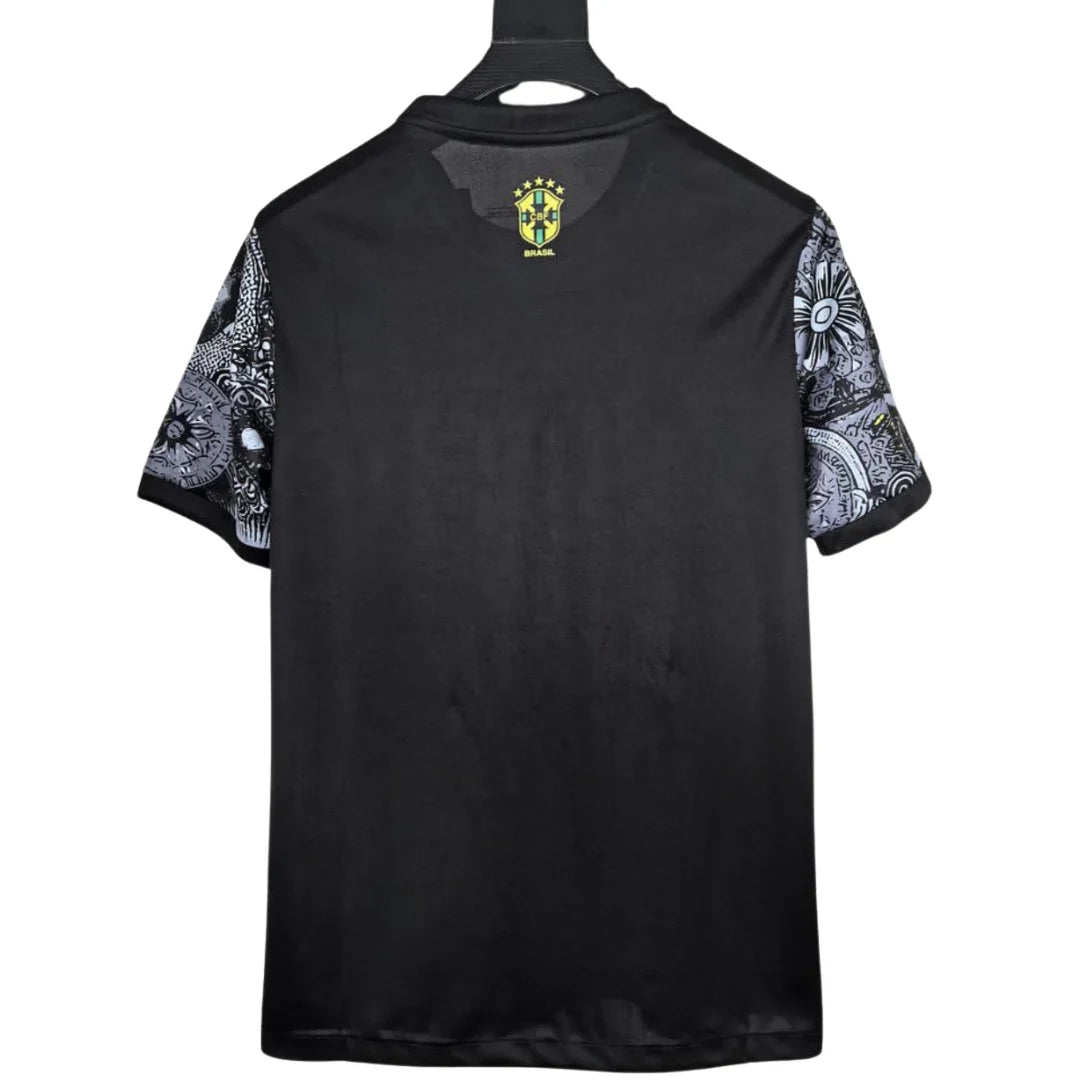 Das Brasilien Trikot Jesucristo Redentor 24-25 Sonderedition