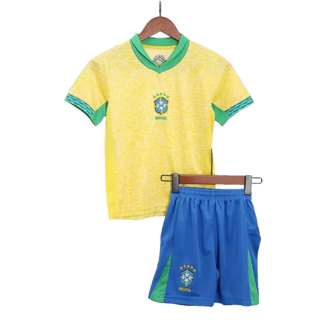 Brasilien Heimtrikot 24/25 – Kinder