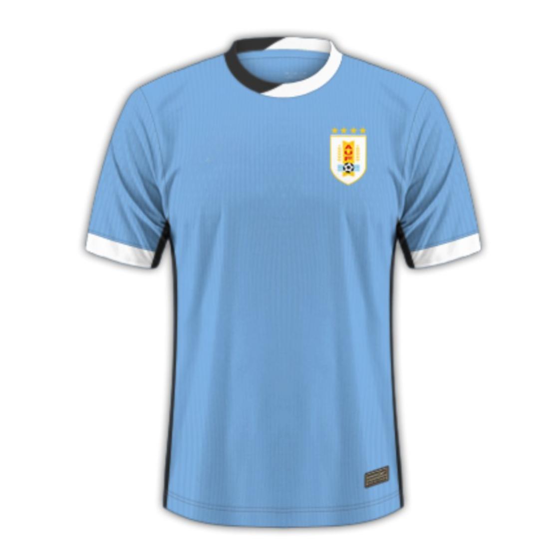 Maglia casa Uruguay 2024-2025