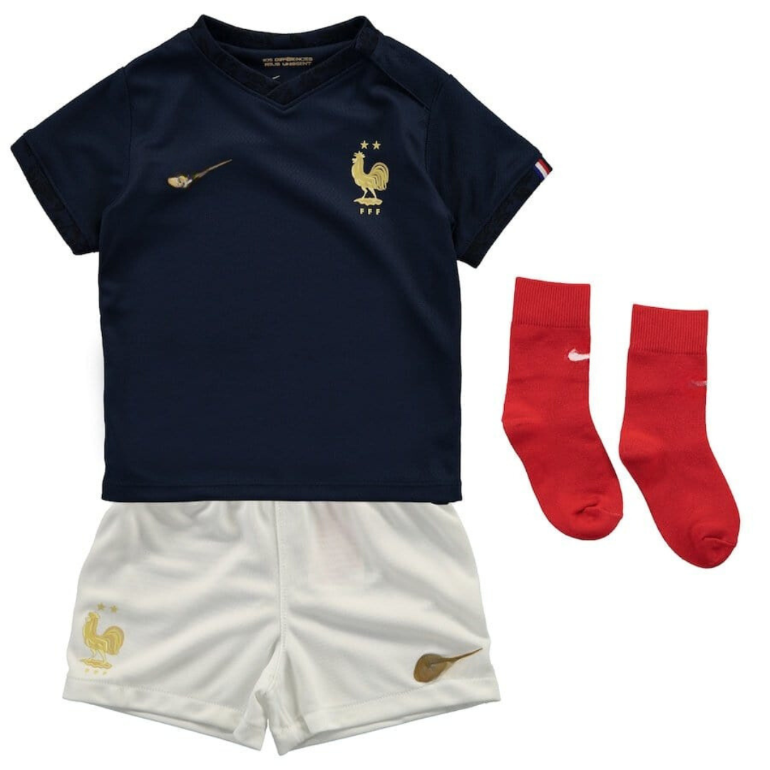 Kit Casa Francia 22/23 – Bambini