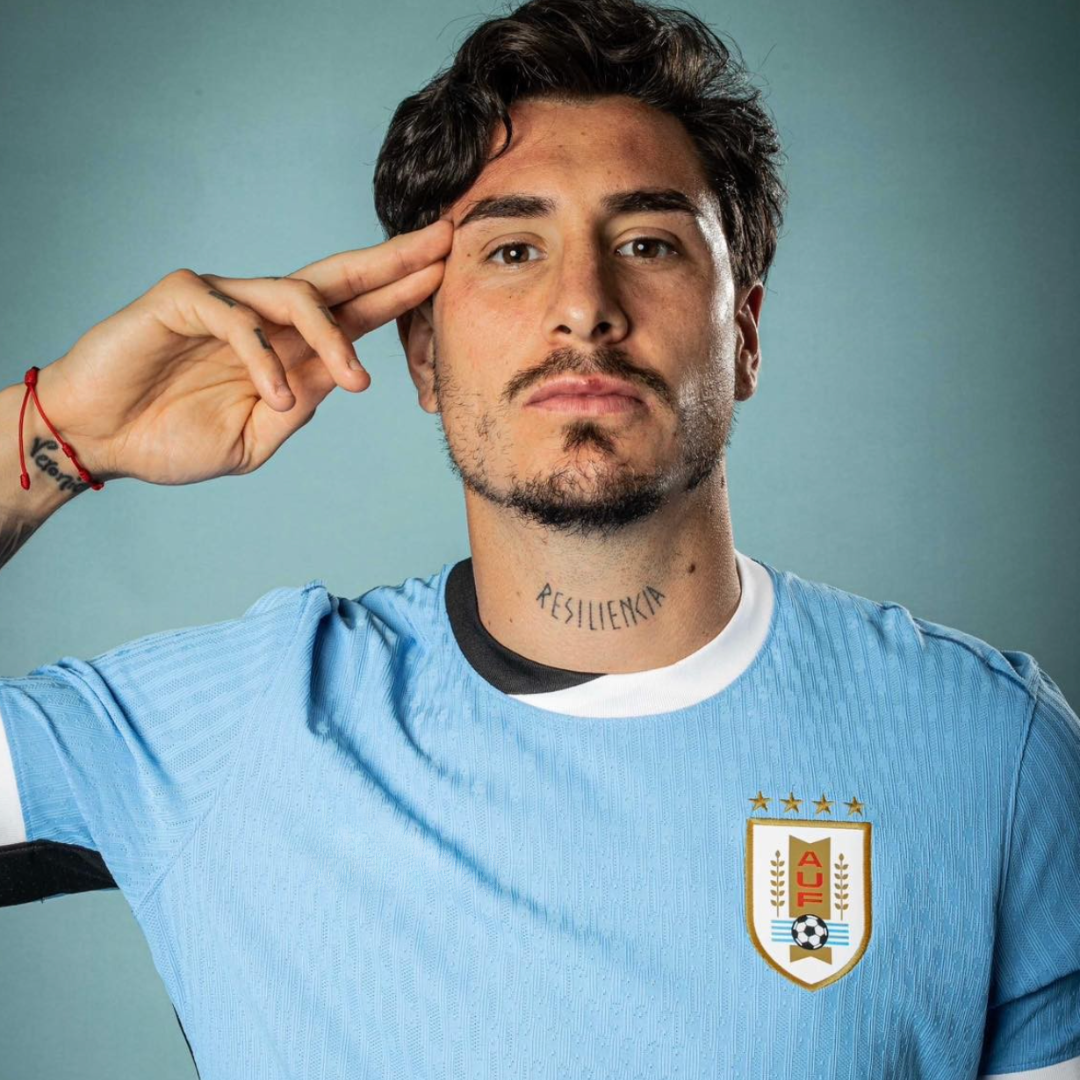 Maglia casa Uruguay 2024-2025