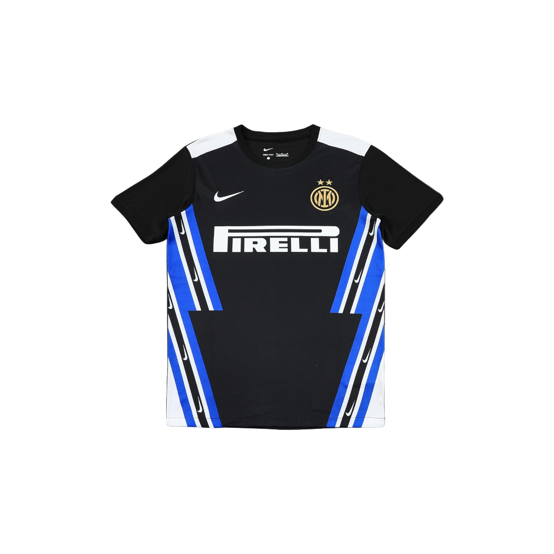 Inter Mailand 2025/2026 Schwarzes Trainingsshirt