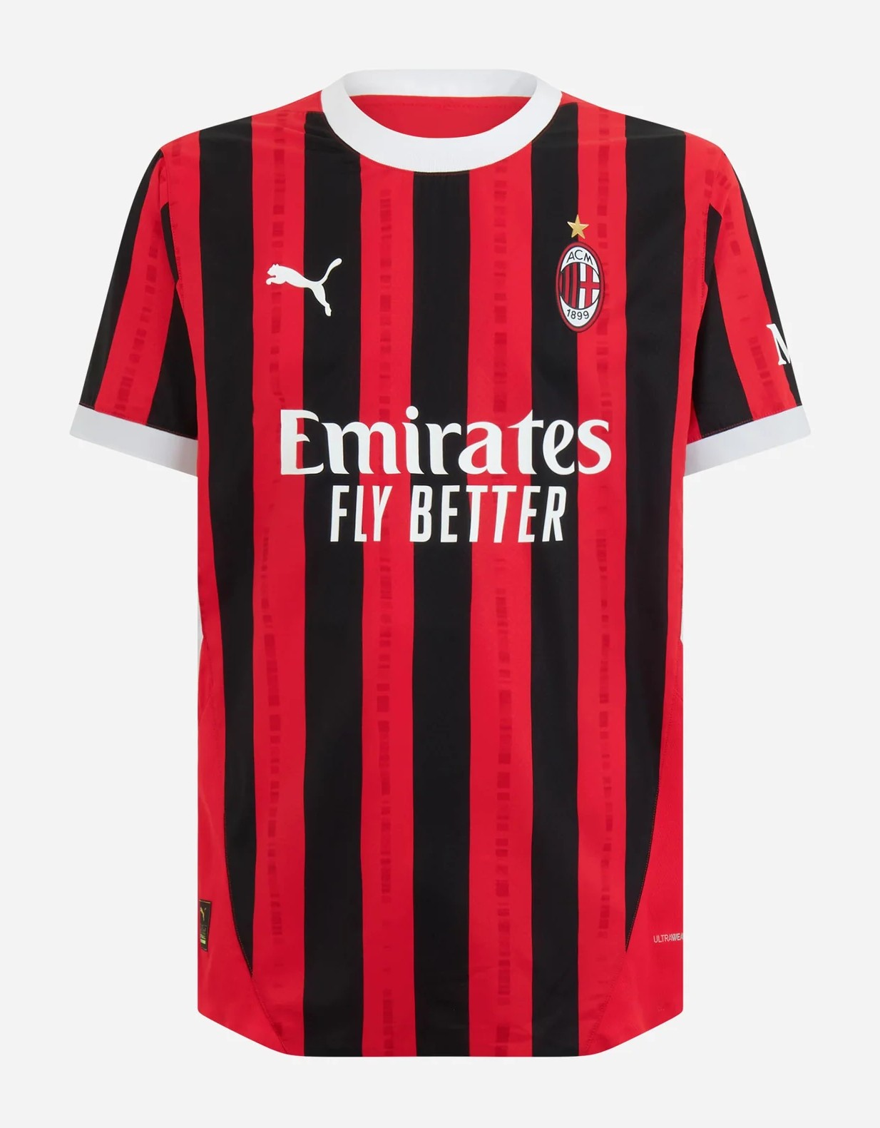 AC Milan Heimspielerversion Trikot 2024/25