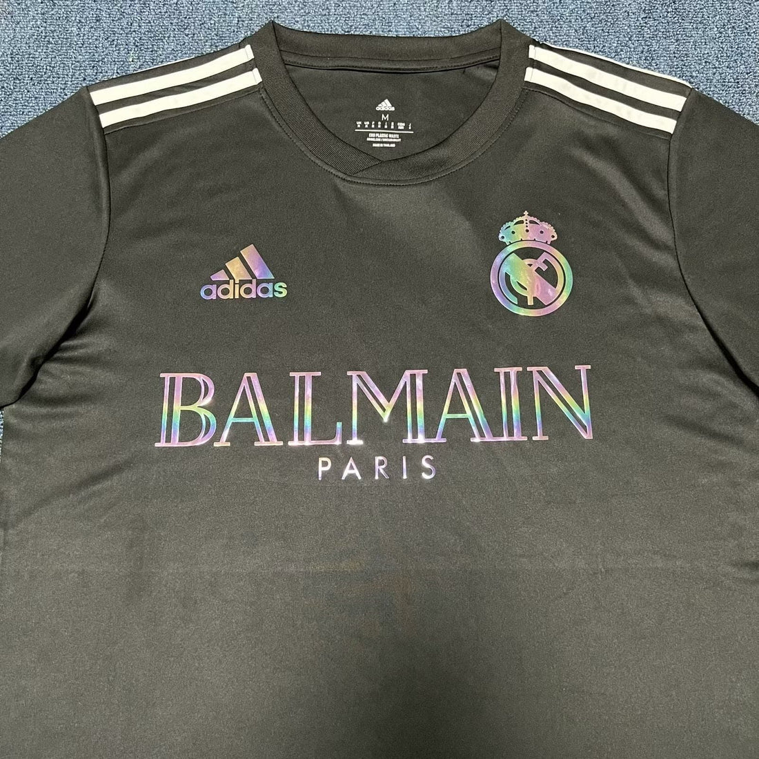 Maglia nera REAL MADRID x BALMAIN