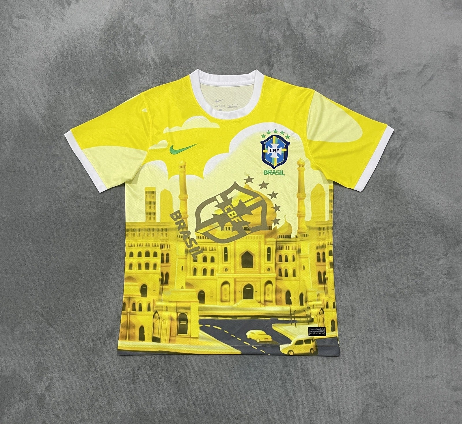 Brasilien Gelbes Trikot 2025 Spezialedition