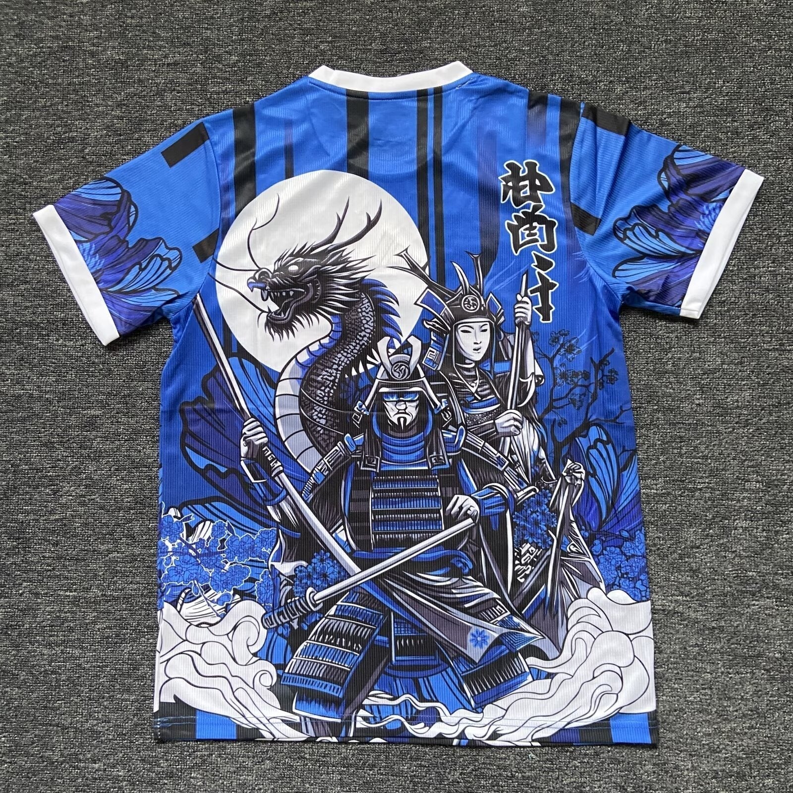 Giappone Maglia Calcio Edizione Speciale Samurai Blu 2025