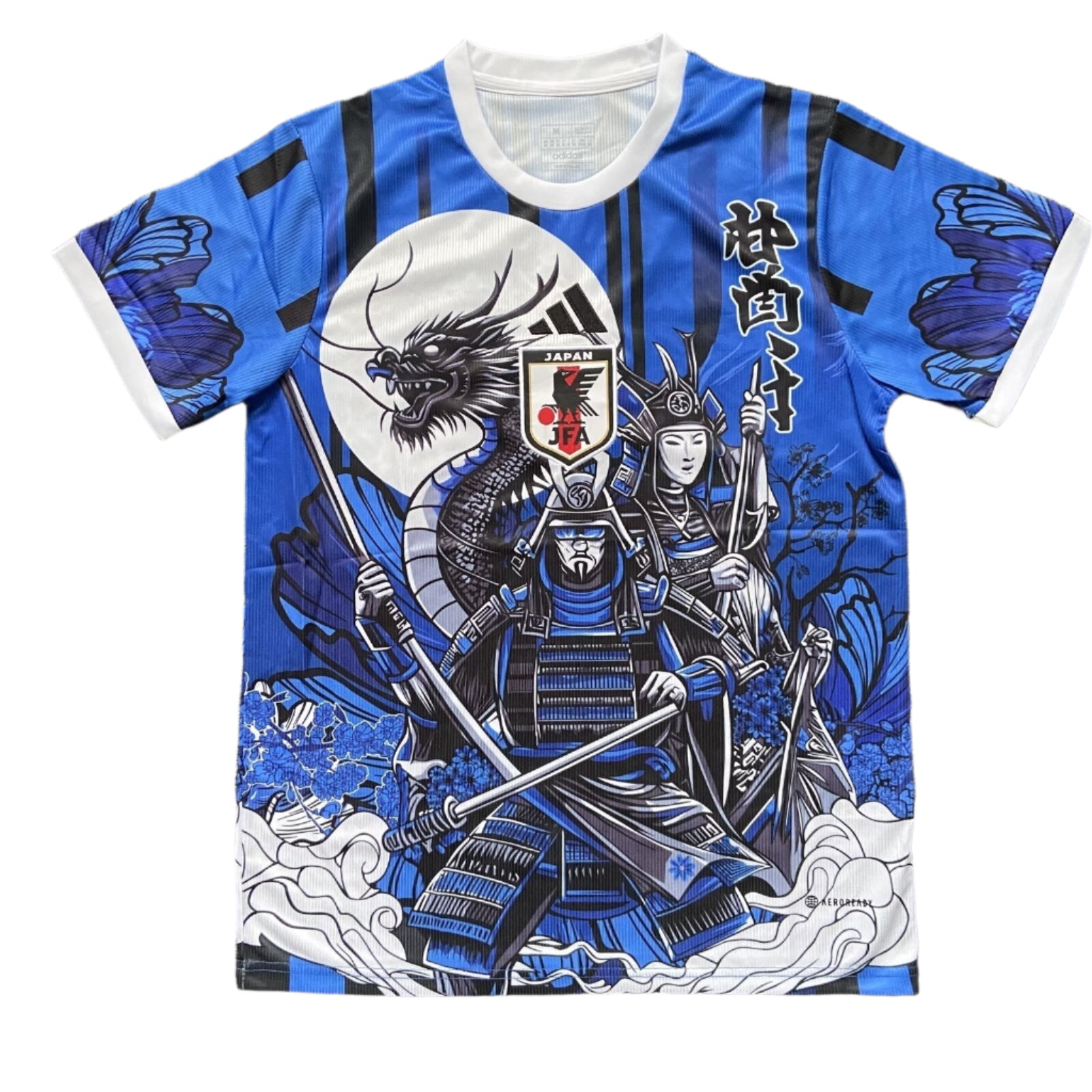 Giappone Maglia Calcio Edizione Speciale Samurai Blu 2025