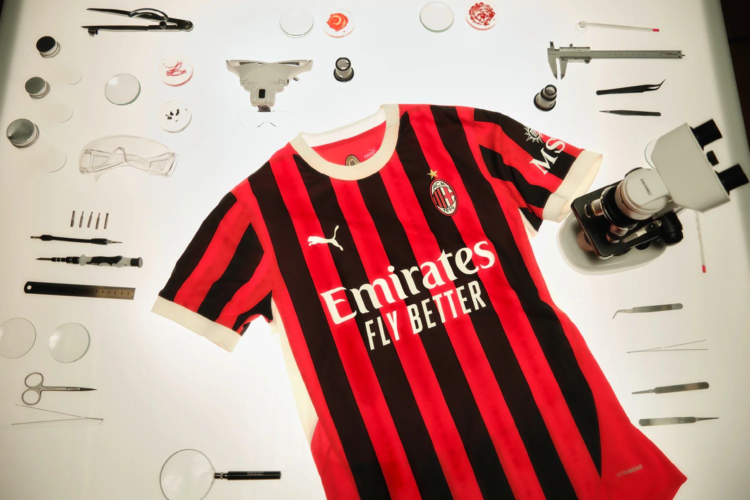 AC Milan Heimspielerversion Trikot 2024/25