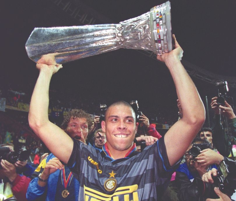 INTER MILAN TERCERA 1997/98 X RONALDO