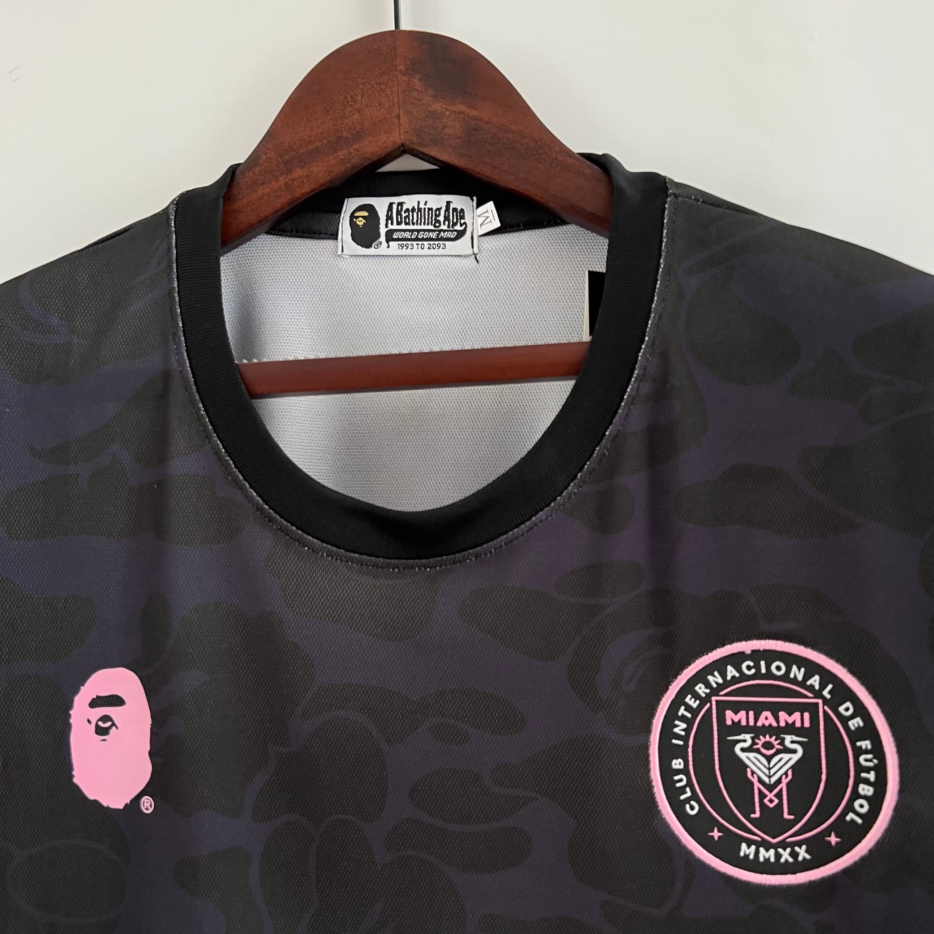 Inter Miami una bape da bagno
