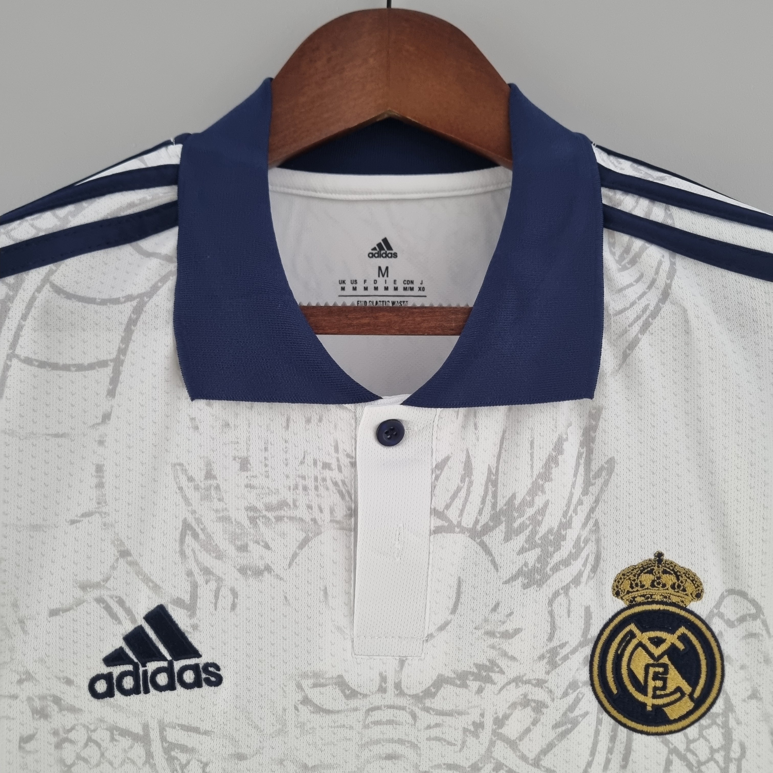 Real Madrid Weißer Chinesischer Drache Sonderedition