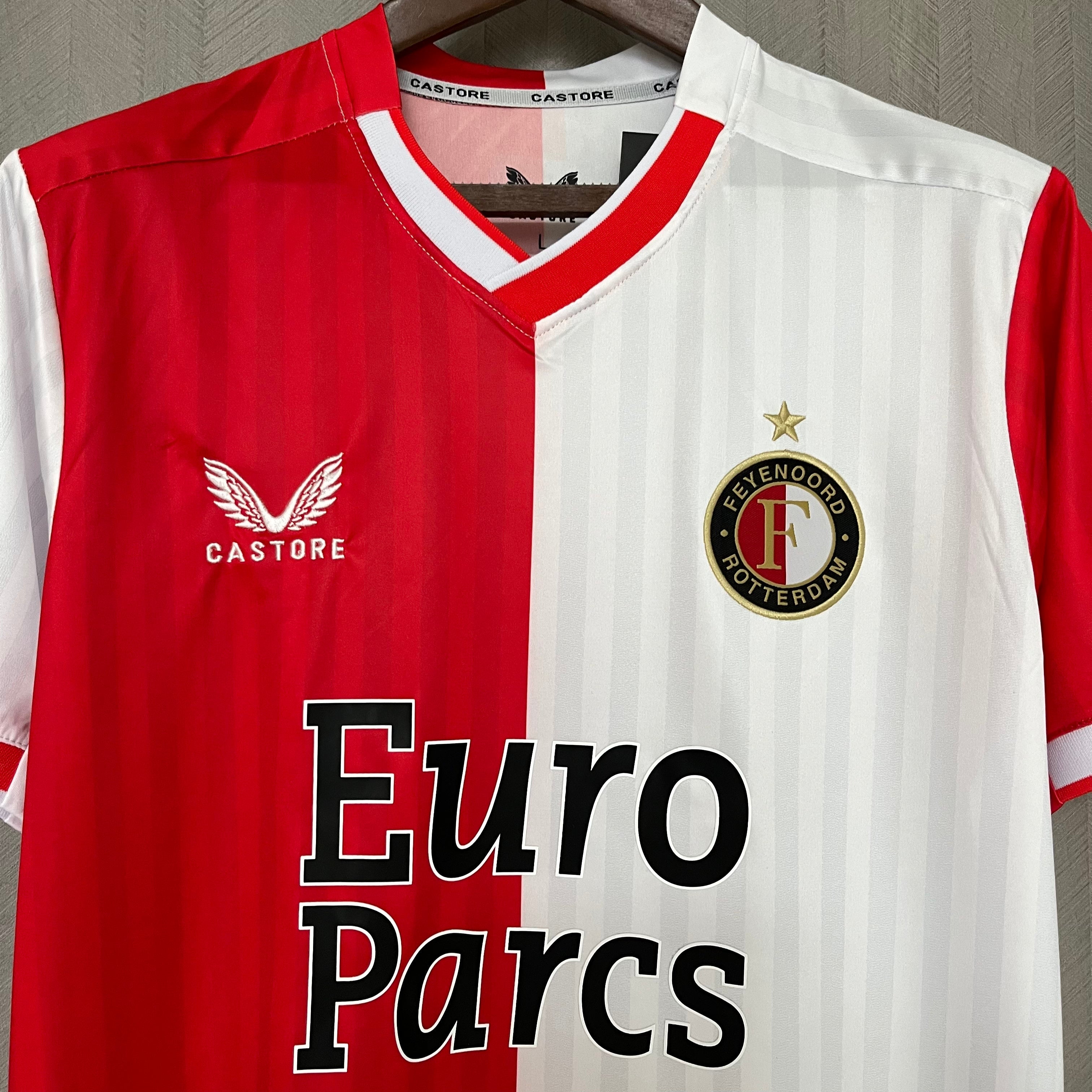 Maglia Feyenoord 23-24 Casa