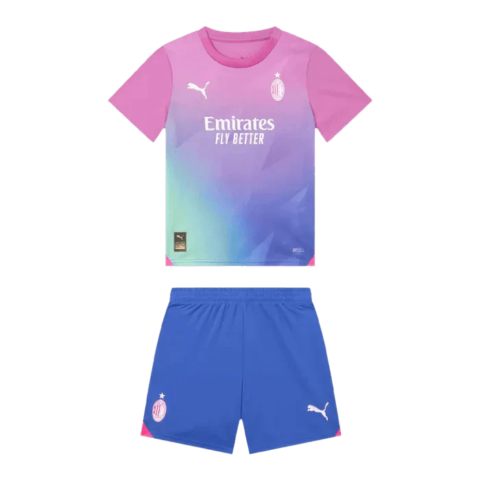 Terza maglia AC Milan 23/24 – Bambini