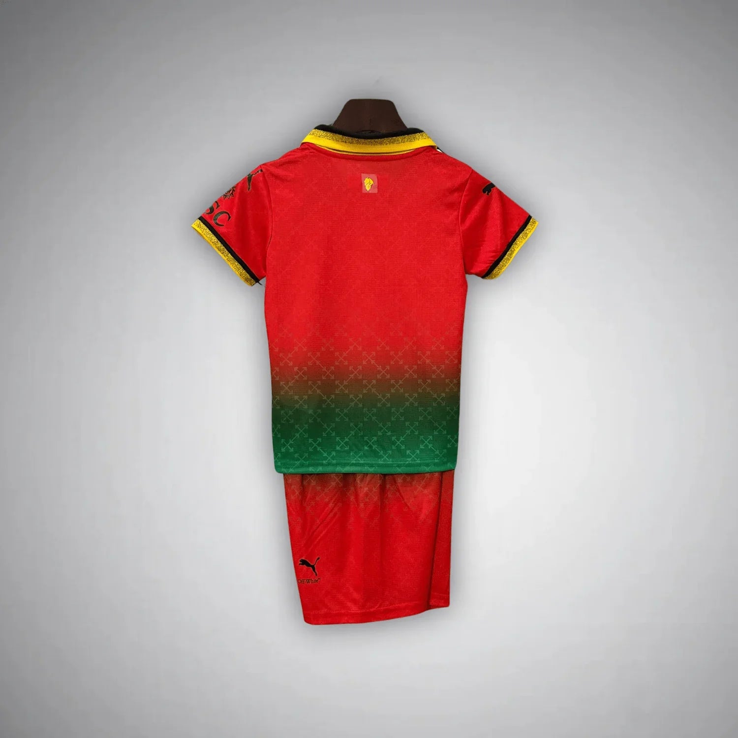 Maglia Bambino AC Milan Off-White Rossa 2025/2026
