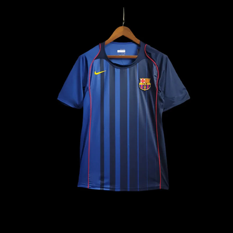 Retrò Trasferta Fc Barcelona 2004/05