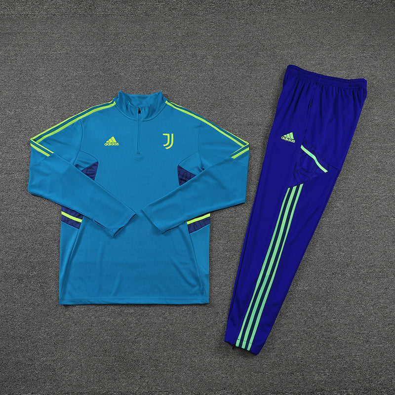 Tuta blu Juventus 22-23