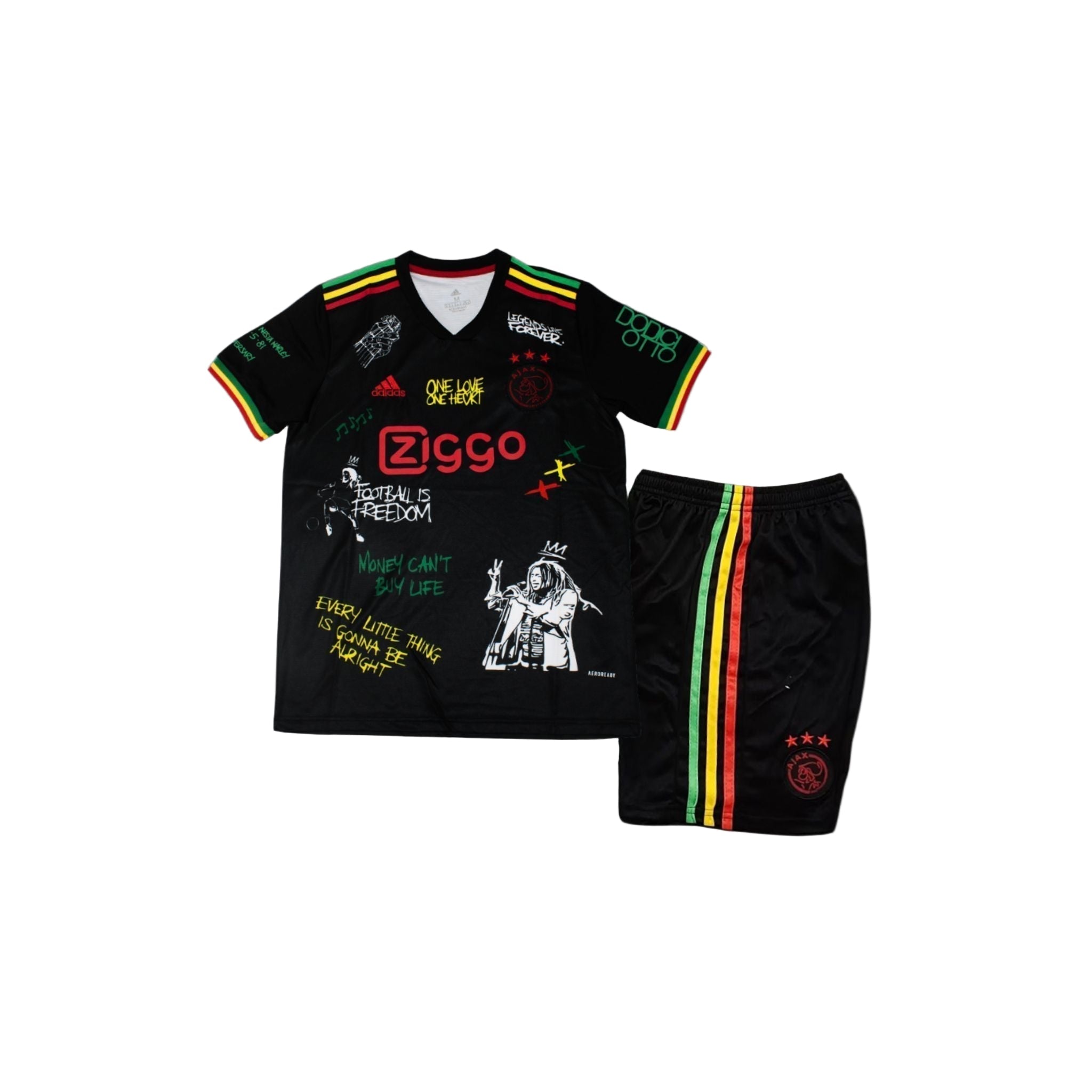 Ajax Maglia Bambini Bob Marley