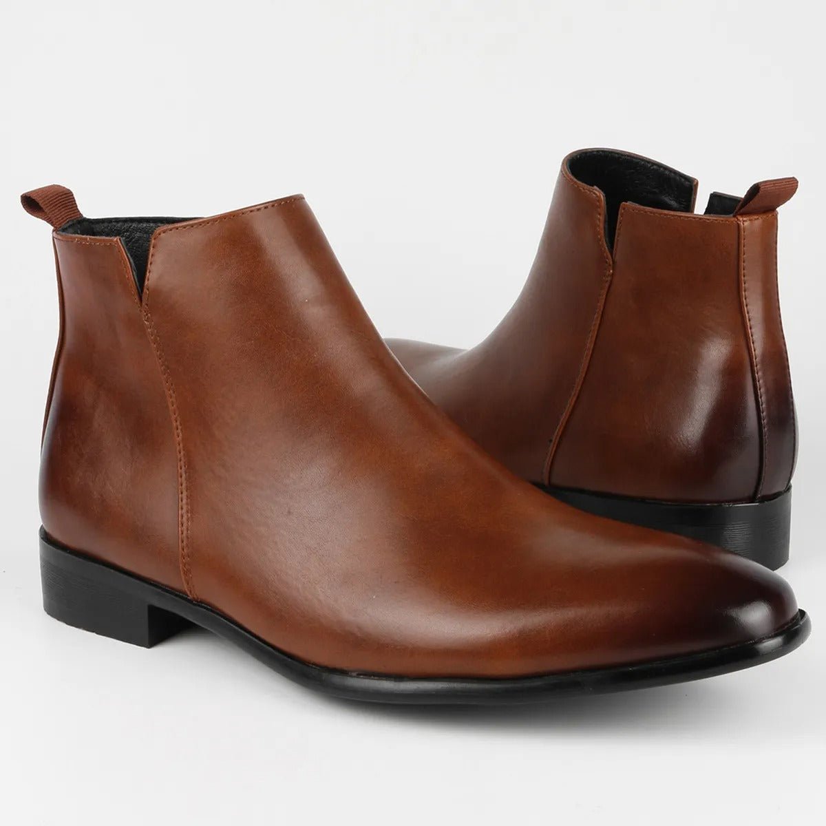 Knöchelstiefel Herren Vintage Klassisches Schuhwerk mit zeitlosem Charme