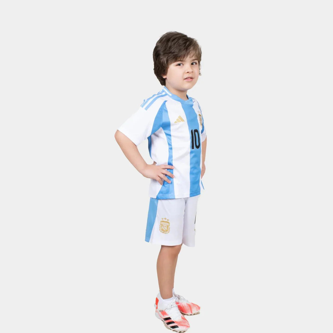 Kit casa Argentina bambini 2024/2025 Messi 10