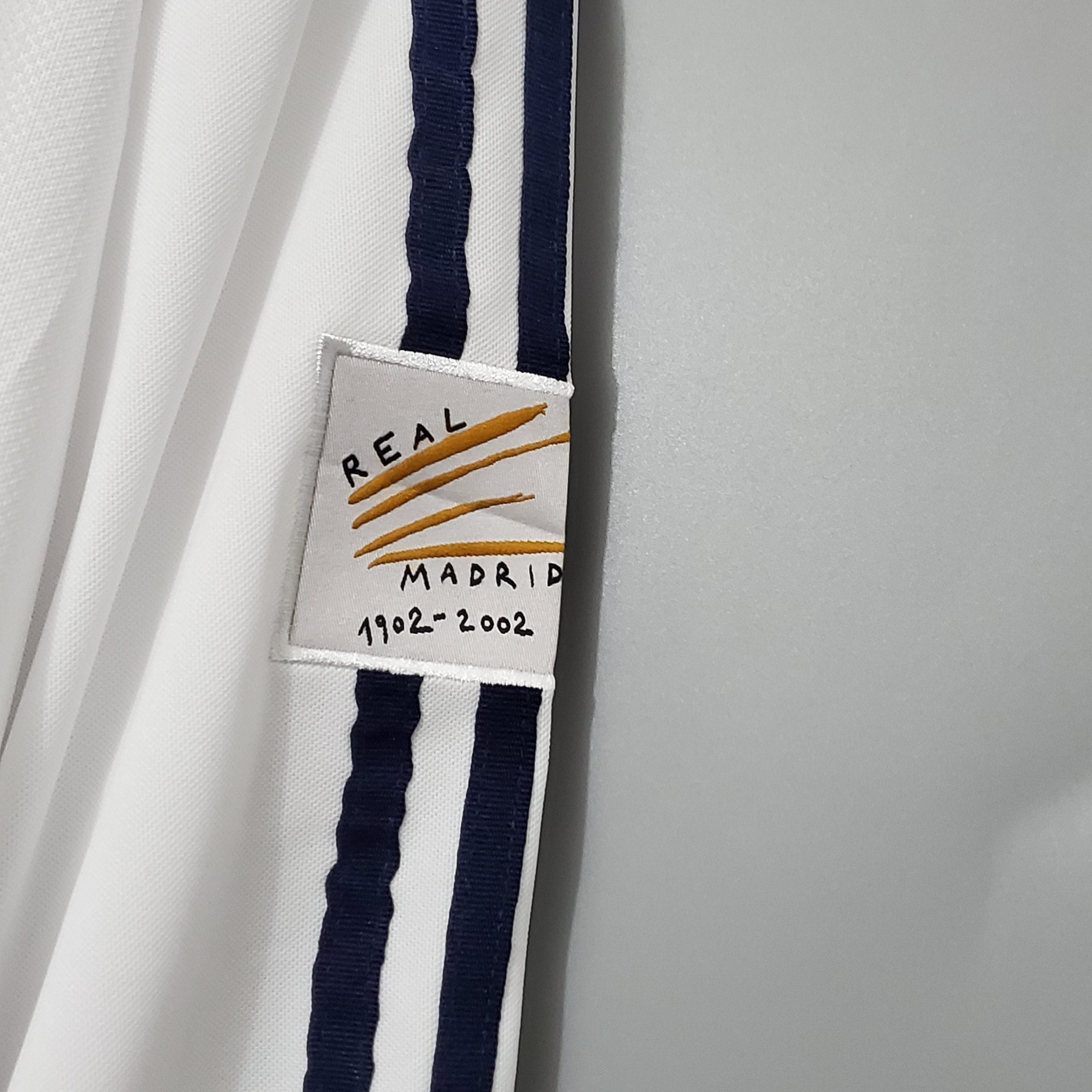 Maglia Casa Retro Manica Lunga Real Madrid 2001/2002