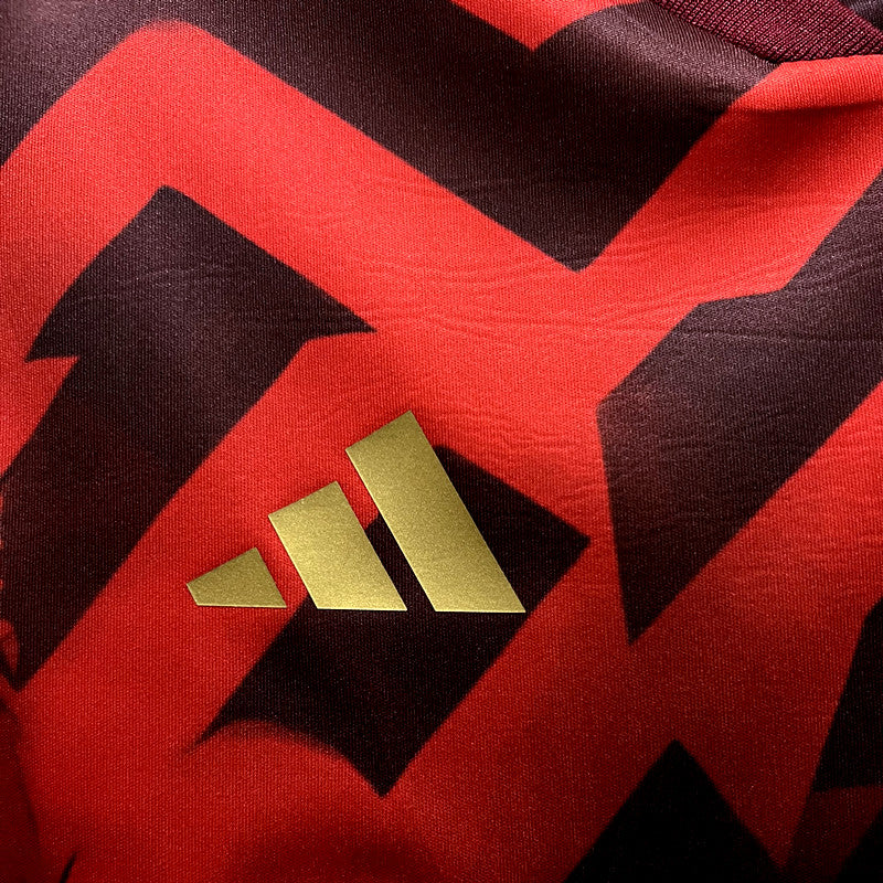 Arsenal Dunkelrotes Spezialedition Trikot