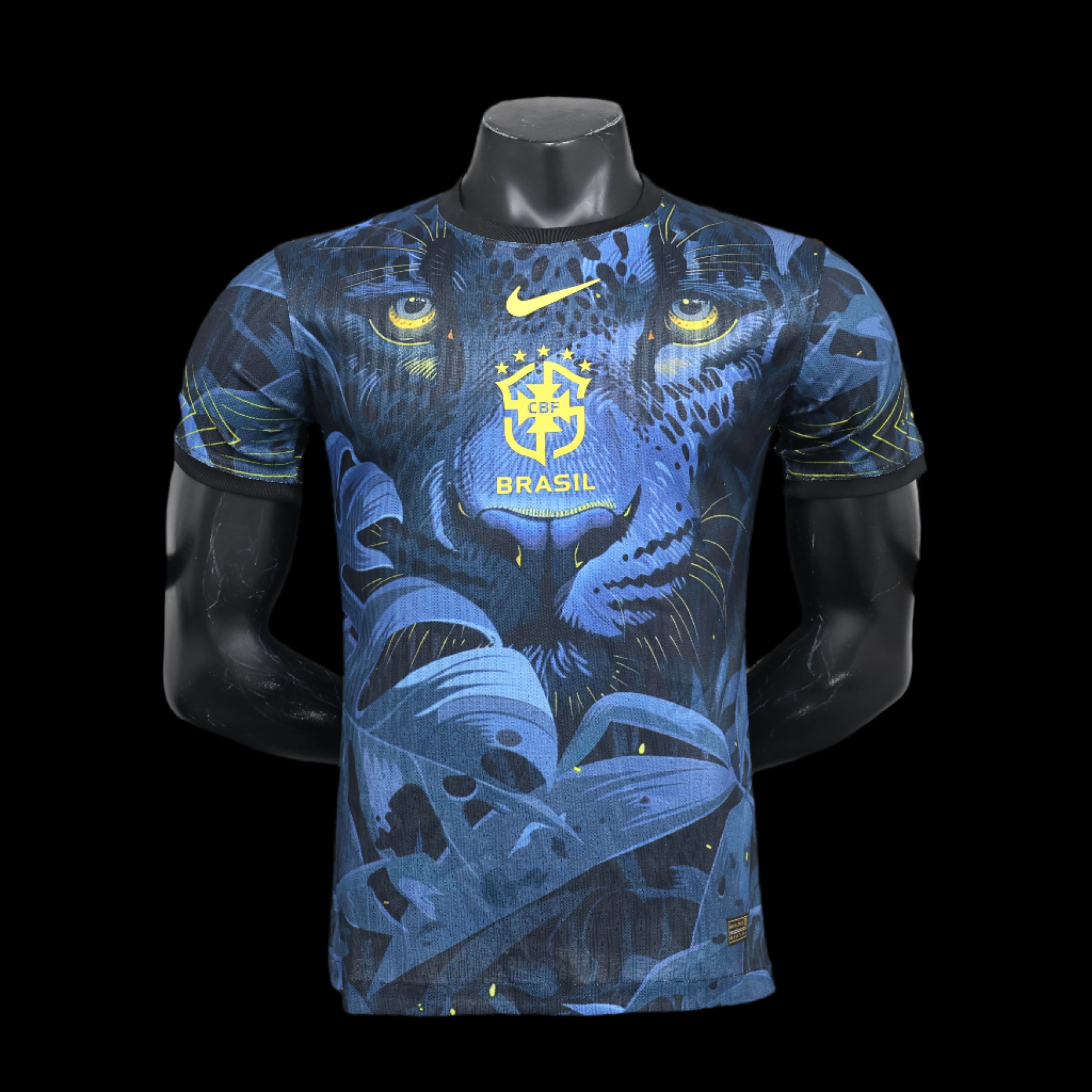 Maglia Edizione Speciale Brasile Pantera Blu 2024/2025