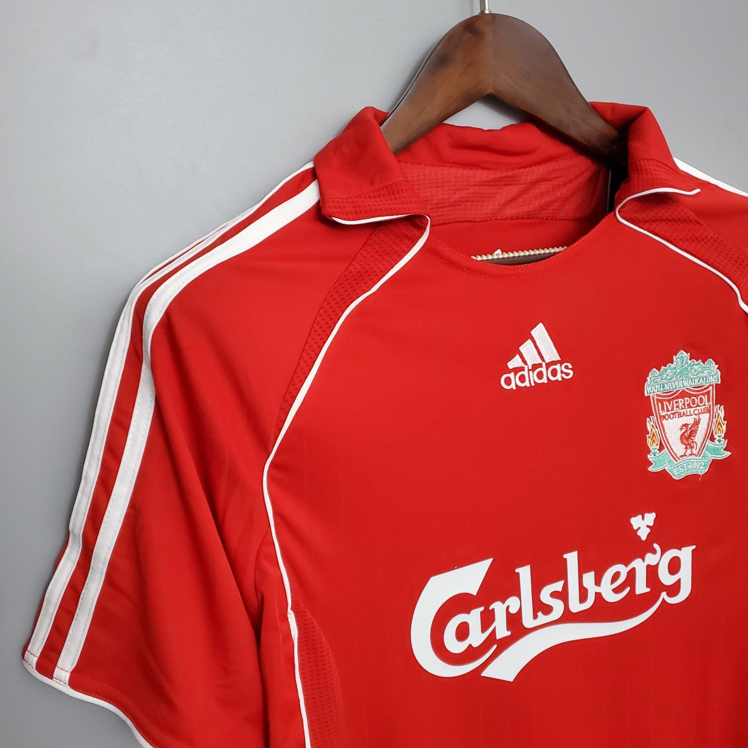 Liverpool 2006-2007 Heim Retro Trikot