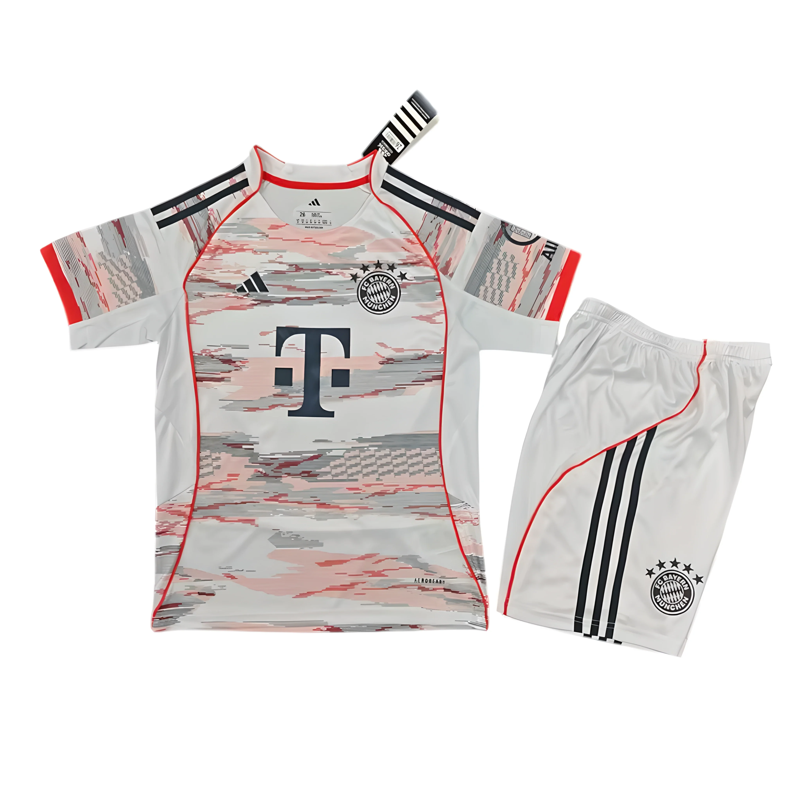 FC BAYERN MÜNCHEN AUSWÄRTS Kindertrikot 2025/26