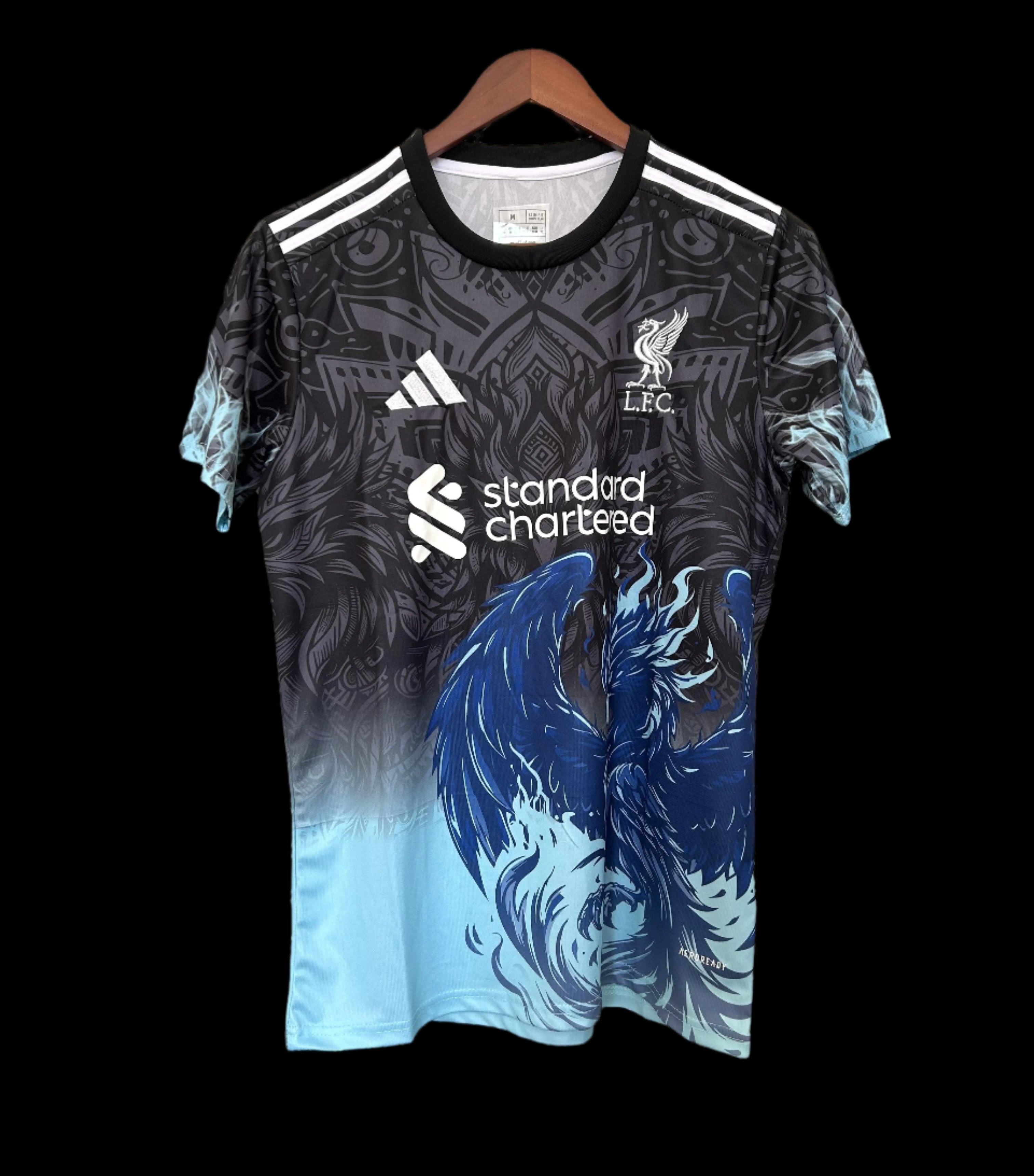 Kit speciale Liverpool Aquila Fenice Blu