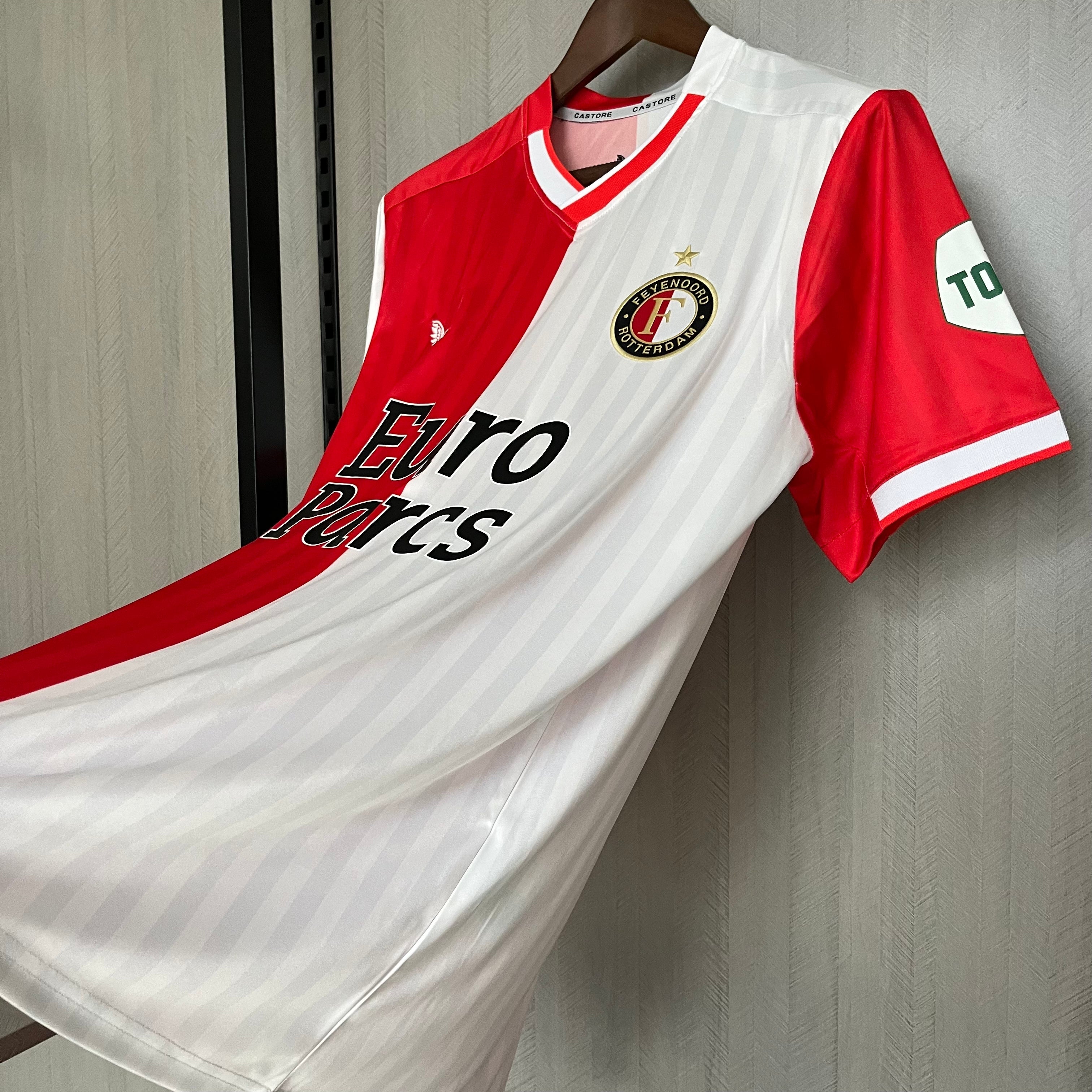 Maglia Feyenoord 23-24 Casa