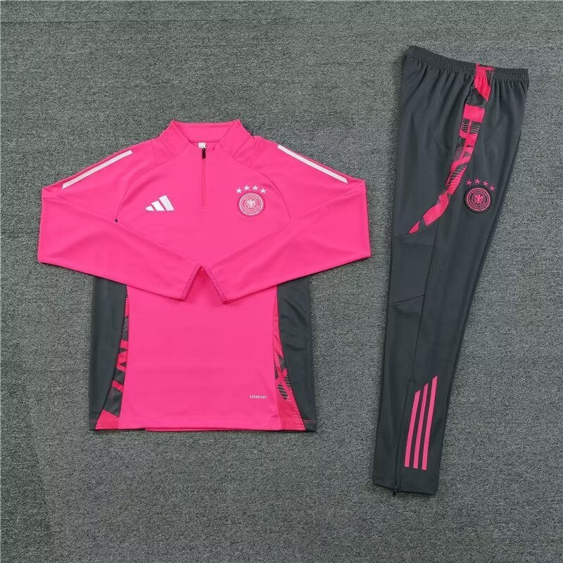 Deutschland 24-25 Pinker Trainingsanzug