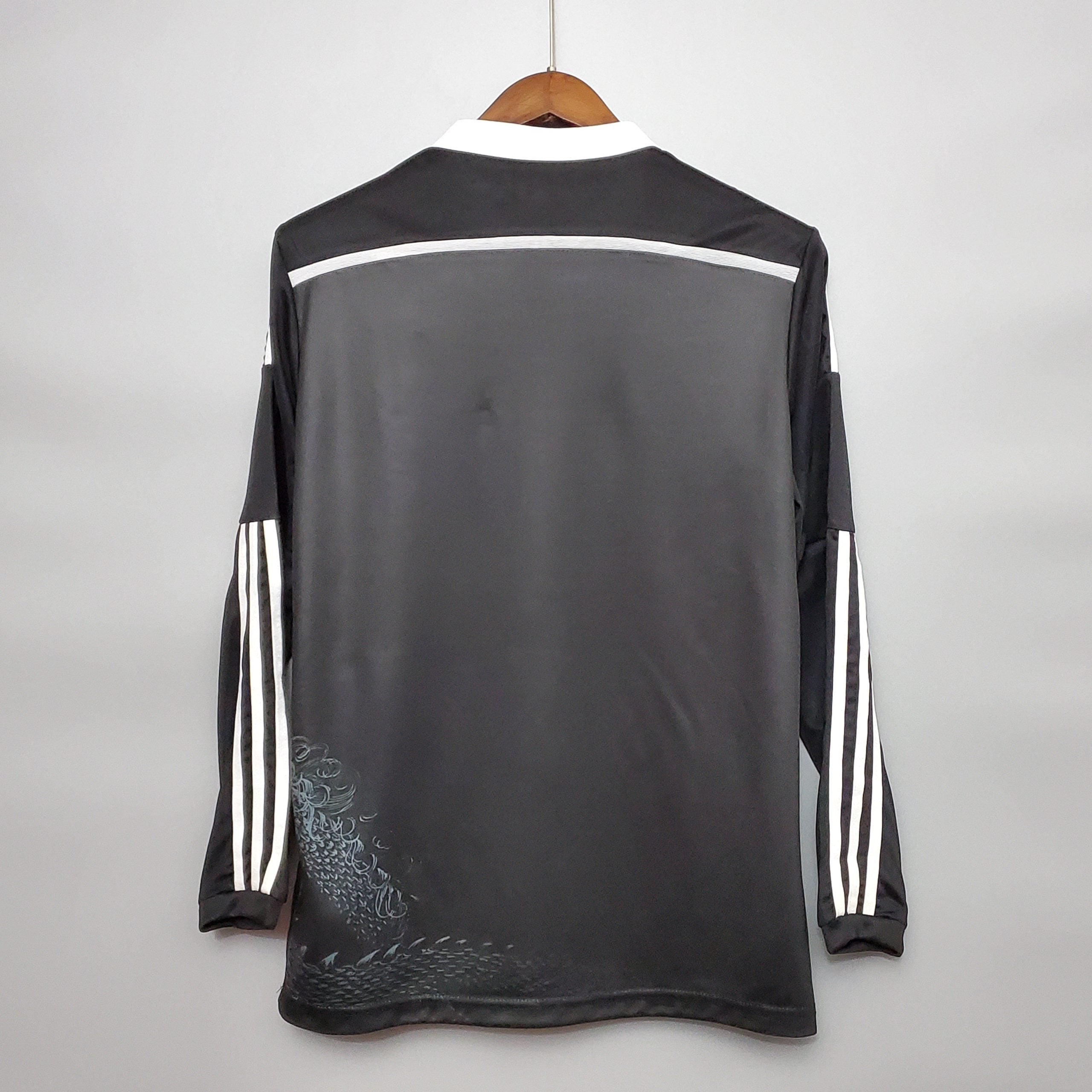 Real Madrid 2014-2015 Terza Maglia Away a Manica Lunga