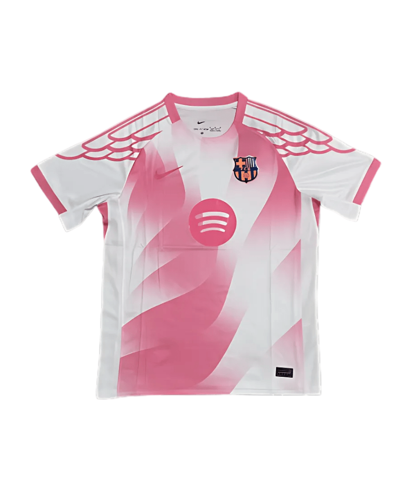 Maillot Édition Spéciale Ailes Roses Barcelone