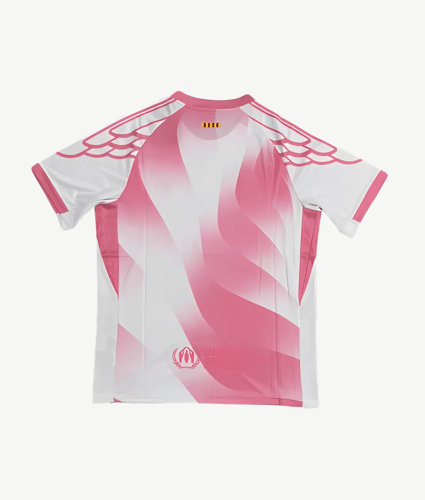 Maglia Edizione Speciale Ali Rosa Barcellona