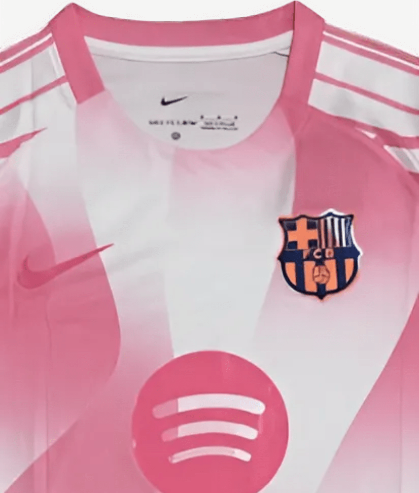 Maillot Édition Spéciale Ailes Roses Barcelone