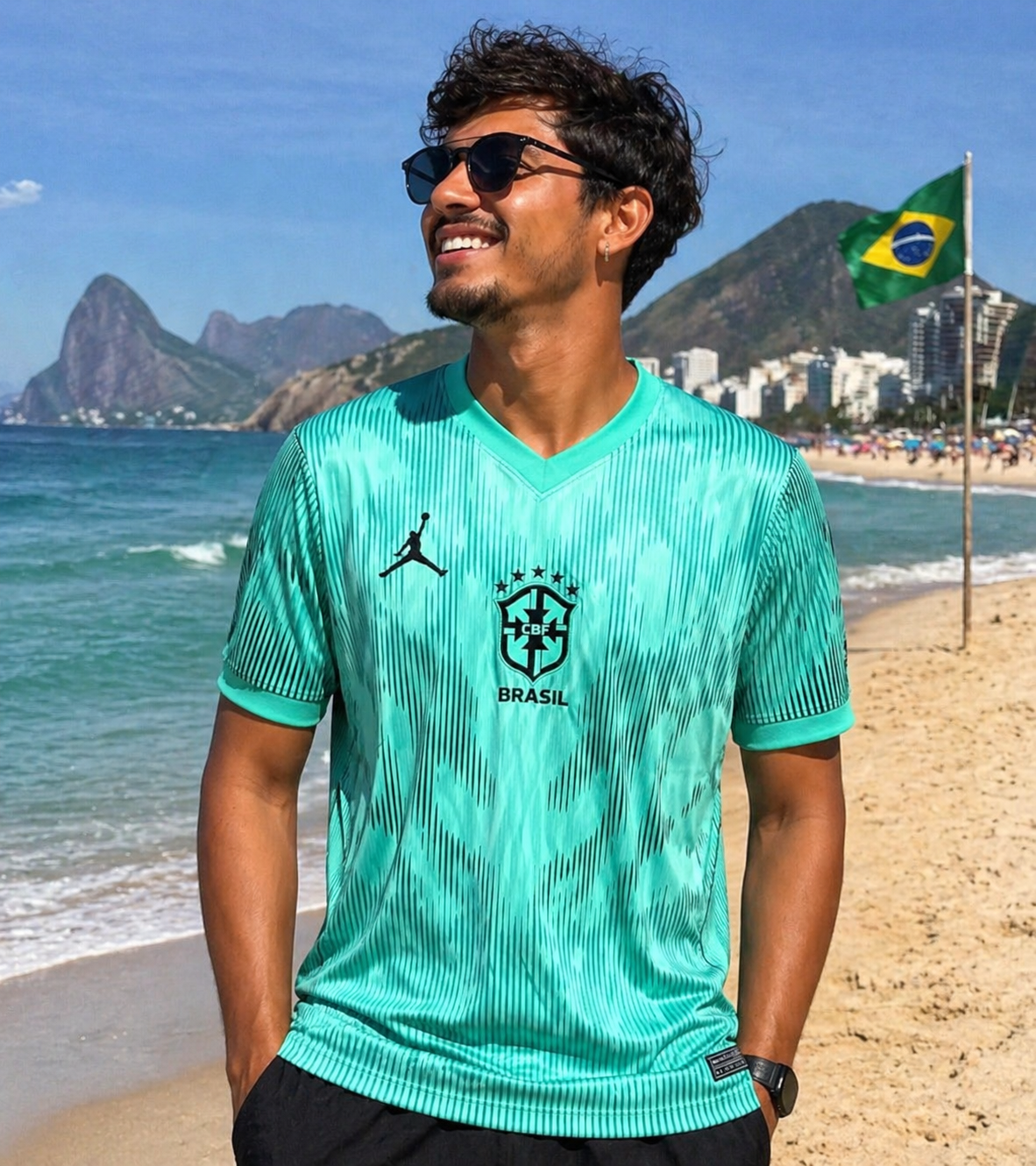Maglia Portiere Brasile 2026