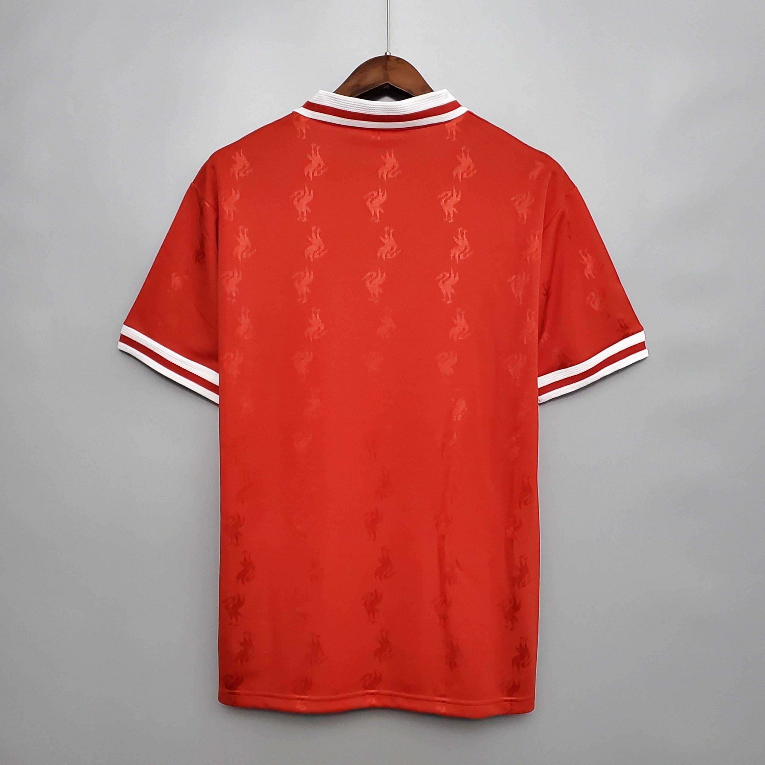 Liverpool Maglia Casa Retro (manica lunga) 1996-1997