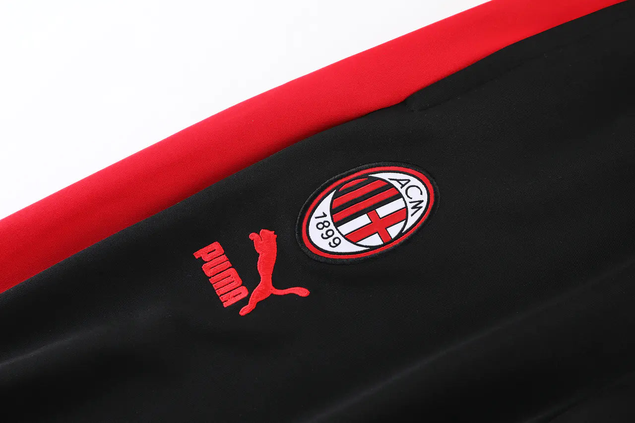 AC Milan 23-24 Roter Trainingsanzug