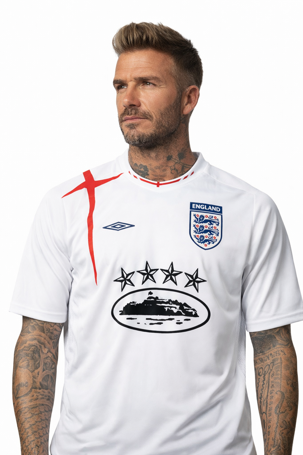 England X Corteiz Trikot