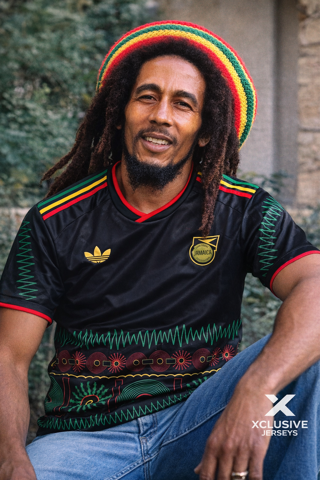 Giamaica Maglia Bob Marley 2026