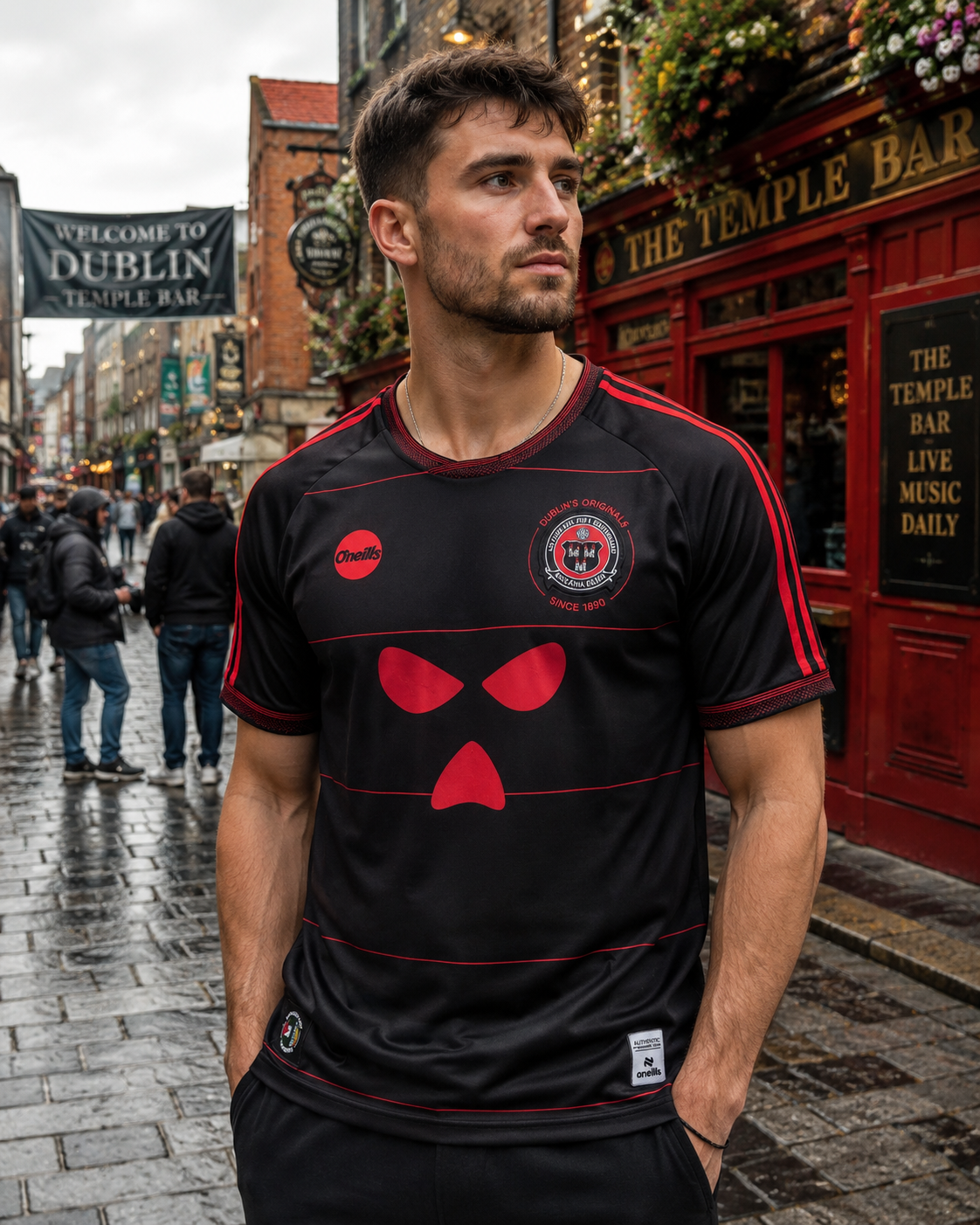 Camiseta Bohemian FC x Kneecap 2026