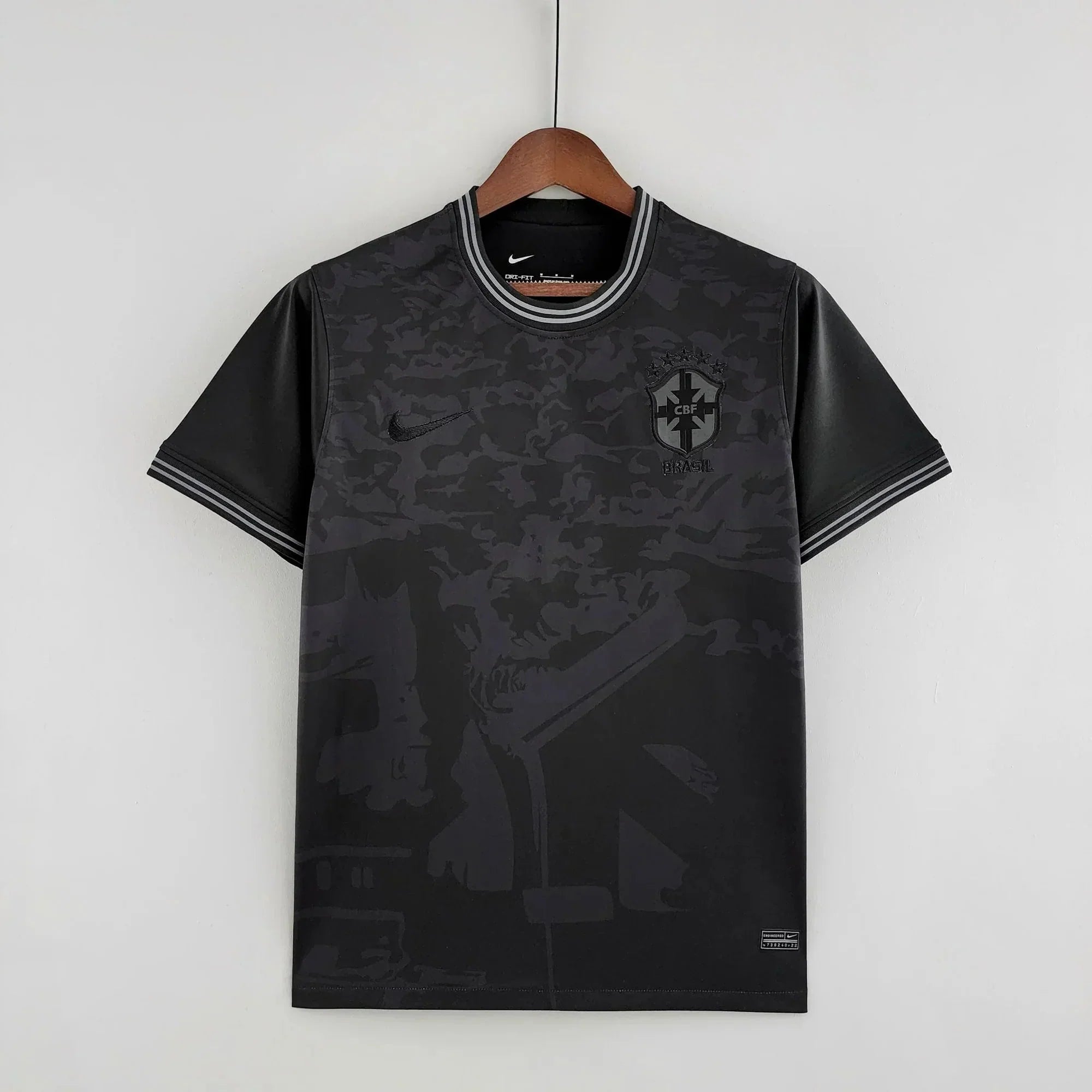 Brasilien Schwarzes Trikot – Limitierte Edition