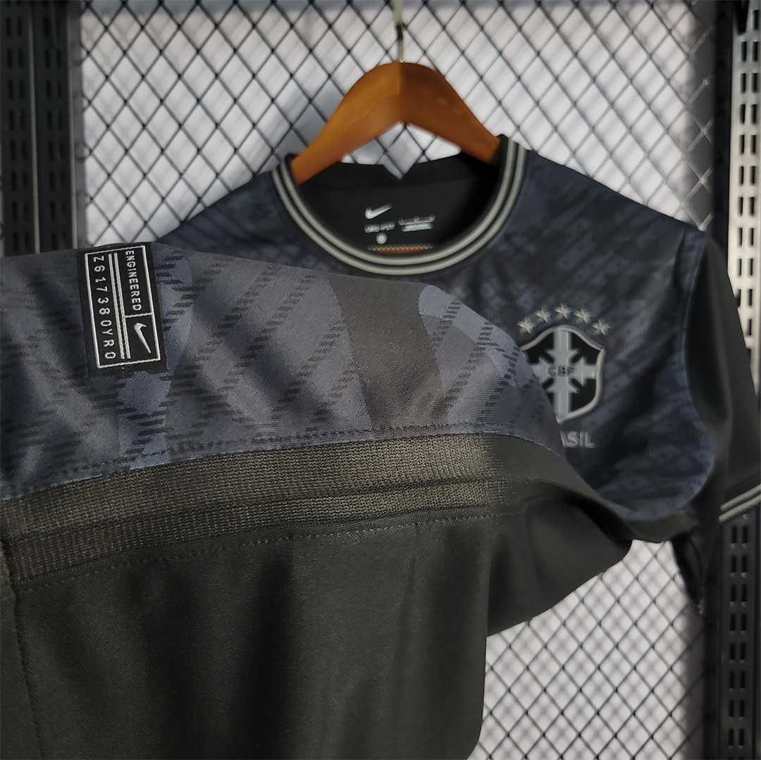 Brasilien Schwarzes Trikot – Limitierte Edition